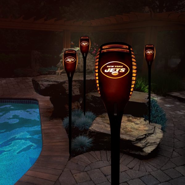 New York JetsLED Solar Torch For Cheap - Image 3
