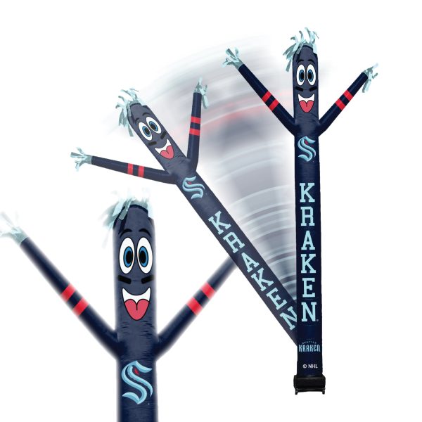 Seattle KrakenInflatable Crazy Sports Fan For Sale