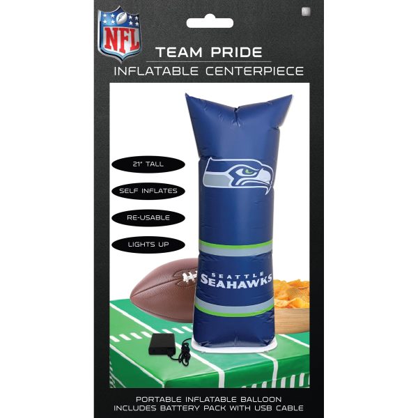 Seattle SeahawksInflatable Centerpiece For Discount - Image 2
