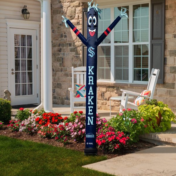 Seattle KrakenInflatable Crazy Sports Fan For Sale - Image 2