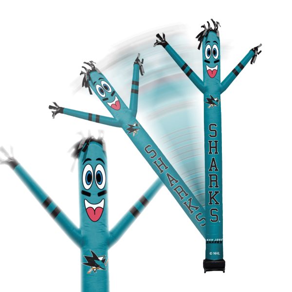 San Jose SharksInflatable Crazy Sports Fan For Sale
