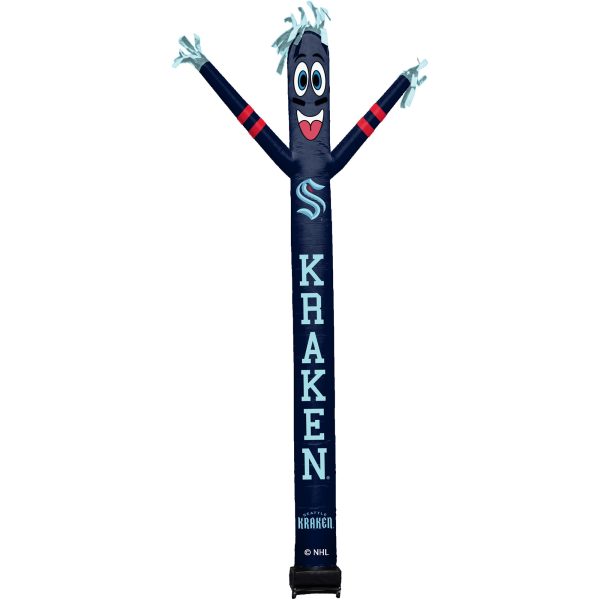 Seattle KrakenInflatable Crazy Sports Fan For Sale - Image 5