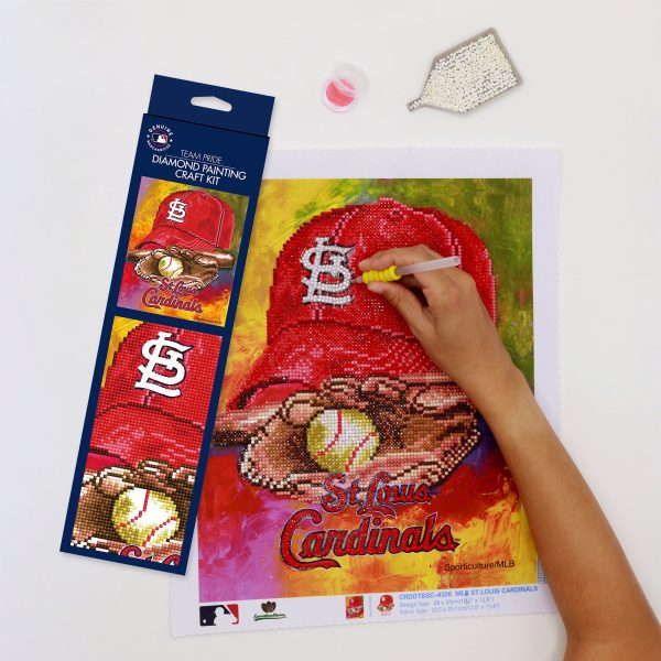 St. Louis CardinalsDiamond Painting Craft Kit Online - Image 4