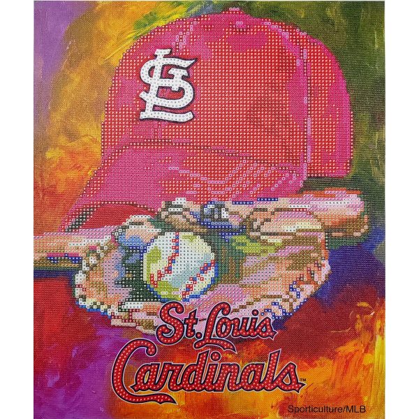 St. Louis CardinalsDiamond Painting Craft Kit Online - Image 3