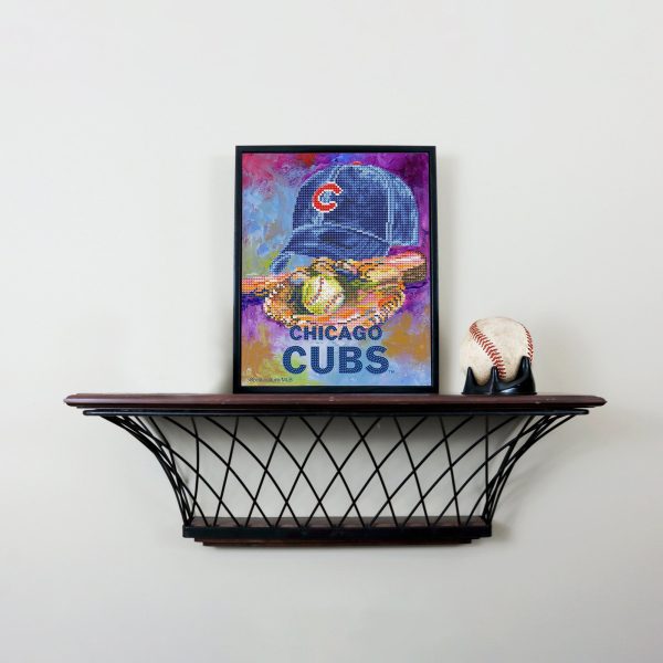 Chicago CubsDiamond Painting Craft Kit Online Hot Sale - Image 5