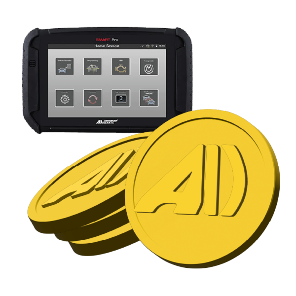 250 Program Tokens For Advanced Diagnostics MVP Pro, Smart Pro For Cheap
