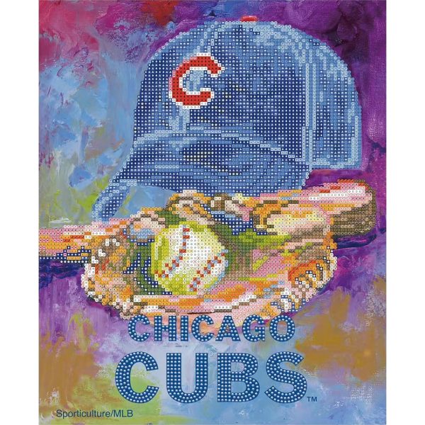 Chicago CubsDiamond Painting Craft Kit Online Hot Sale - Image 3