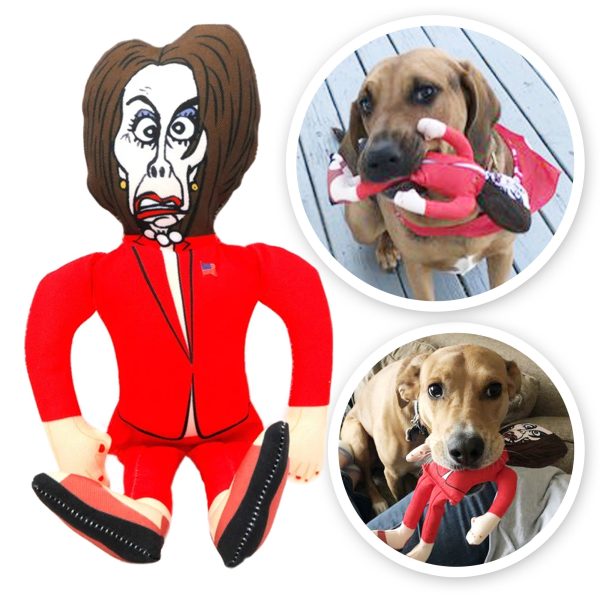 Nancy Pelosi Chew Toy - Lowest Price Ever! on Sale - Image 3