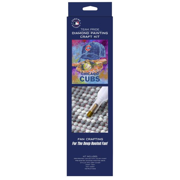 Chicago CubsDiamond Painting Craft Kit Online Hot Sale - Image 2