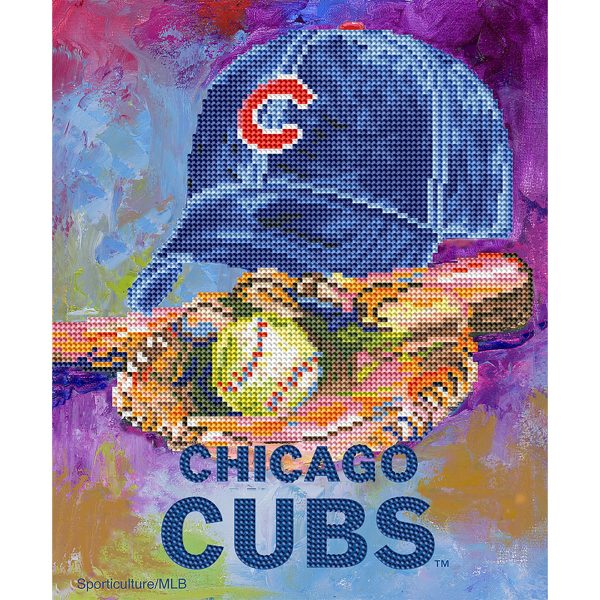 Chicago CubsDiamond Painting Craft Kit Online Hot Sale