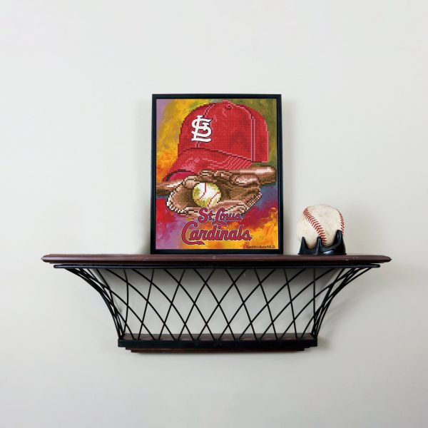 St. Louis CardinalsDiamond Painting Craft Kit Online - Image 5
