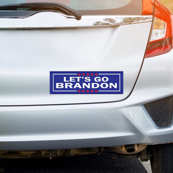 Let s Go Brandon Bumper Stickers Hot on Sale - Image 4