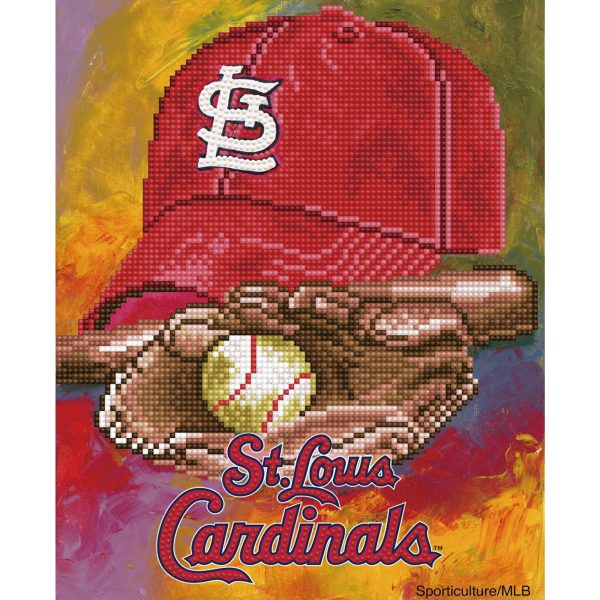 St. Louis CardinalsDiamond Painting Craft Kit Online
