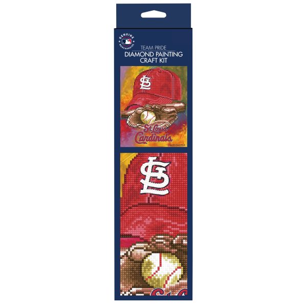 St. Louis CardinalsDiamond Painting Craft Kit Online - Image 2